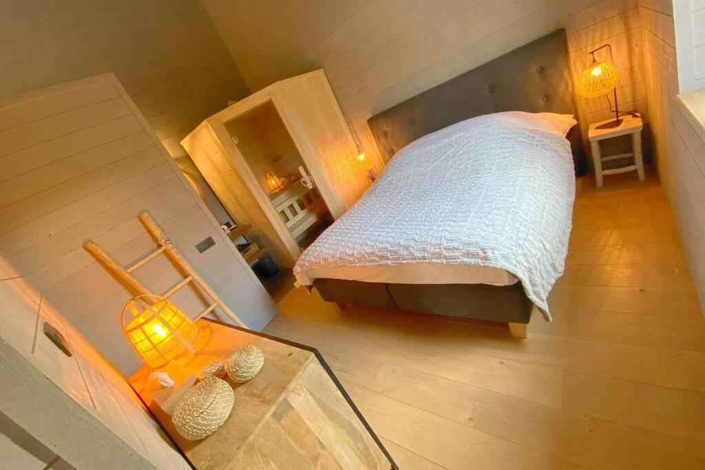 Le Refuge Des Amoureux, Charme Et Confort Welness. Vaux-sur-Sure Esterno foto